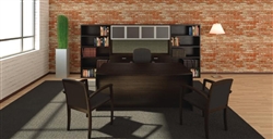 Amber Series Executive Workstation AM-406N by Cherryman