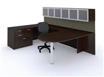 Amber Series U Shaped Wall Desk AM-407N by Cherryman