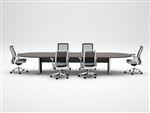 Cherryman Industries Amber 12' Expandable Top Conference Table