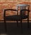 Amber Series Black Cherry Slat Back Wood Guest Chair CHAIR-12