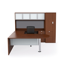 Jade JA-156N Executive Desk by Cherryman