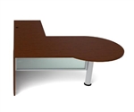 Jade Series JA-170 P Shaped L Desk by Cherryman