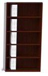 Ruby 5 Shelf Bookcase R829 by Cherryman