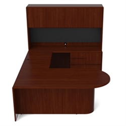 Ruby Collection Office Desk RU-257N by Cherryman