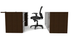 Verde Office Desk VL-606N by Cherryman