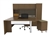 Cherryman VL-747 Verde U Shaped Executive Desk