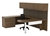 Verde Modern Executive Furniture Package by Cherryman