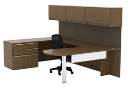 Verde Modern Executive Furniture Package by Cherryman