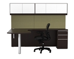 Verde Desk Station Configuration VL-750 by Cherryman