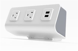 ESI FlexCharge4 Power Module with AC Inputs and USB Charging Ports