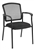 Dakota 2 Black Mesh Guest Chair 7011 by Eurotech