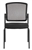 Dakota 2 Armless Mesh Visitors Chair 7014 by Eurotech