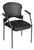 Breeze Series Black Guest Chair FS9077 by Eurotech