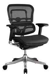 Ergo Elite Mid Back Mesh Office Chair ME5ERGLTLOW by Eurotech