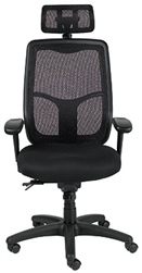Apollo Office Chair with Headrest by Eurotech Seating