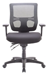 Eurotech Apollo II Mid Back Office Chair MFST5455