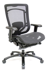 Monterey Series MMSY55 Mesh Back Office Chair with Mesh Seat by Eurotech