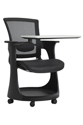 Eduskate Ergonomic Tablet Chair with Cup Holder by Eurotech Seating