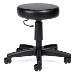 File Buddy Swivel Stool 1105 by Global