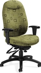 Granada Deluxe Desk Chair 1170-3 by Global