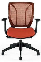 Roma Mesh Back Ergonomic Office Chair 1906 by Global