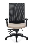 Weev Mesh Back Multi Tilter Chair 2220-3 by Global