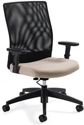 Weev Medium Back Mesh Task Chair 2221-6 by Global