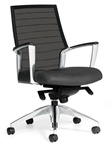 Global Accord Medium Back Mesh Chair 2677LM-2