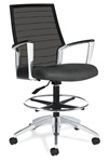 Accord Mesh Back Drafting Chair 2678LM-6 by Global