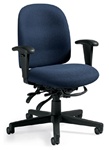 Granada Low Back Desk Chair 3121 by Global