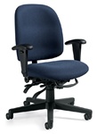 Granada Low Back Computer Chair 3212 by Global