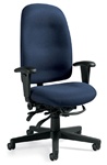 Granada High Back Desk Chair 3217 by Global