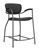 Caprice Series Contemporary Counter Height Stool 3370 by Global