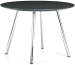 Wind Series Contemporary Round End Table 3860 by Global