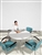 Wind Series 42" Contemporary Meeting Table 3864 by Global