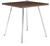 Wind Series 30" Modern Office Table 3875 by Global