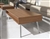 Wind Linear Series Contemporary Coffee Table 3880 by Global