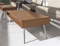 Wind Linear Series Contemporary Coffee Table 3880 by Global