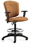 Supra Drafting Chair 5338-6 by Global