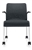 Global Total Office 5941C Lite Series Mesh Side Chair with Arms and Casters