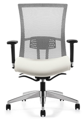 Global Vion Series High Back Weight Sensing Mesh Office Chair