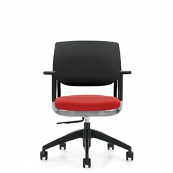 Global Novello Series Modern Task Chair 6400