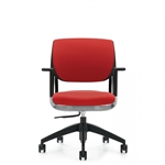 Global 6402 Model Novello Modern Fabric Office Chair