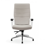 Global Total Office Luray Custom Leather Executive Chair 6460LM