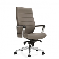 Global Luray Collection Knee Tilter Office Chair 6461LM-2