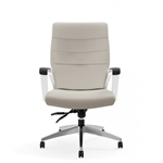 Global 6461LM Luray High Back Leather Office Chair