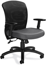 Global Sizzle Mesh Back Chair 6497-4