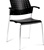 Global Sonic Guest Chair 6513