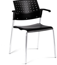 Global Sonic Guest Chair 6513
