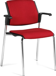 Sonic Guest Chair 6515 by Global